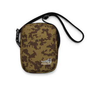 Desert Camo Utility crossbody bag