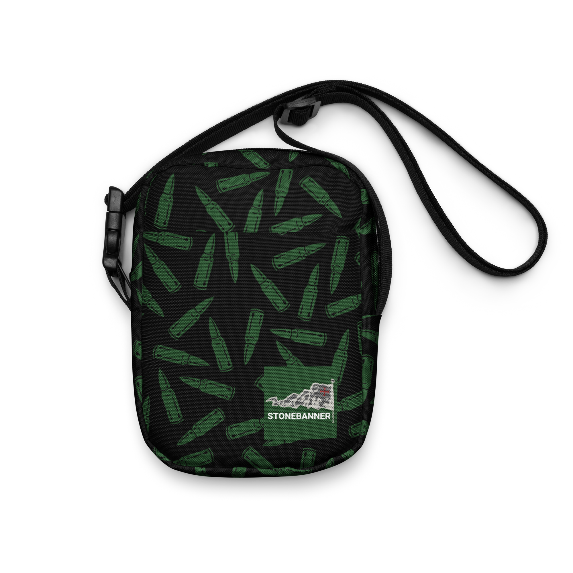 Bullet Camo Utility crossbody bag