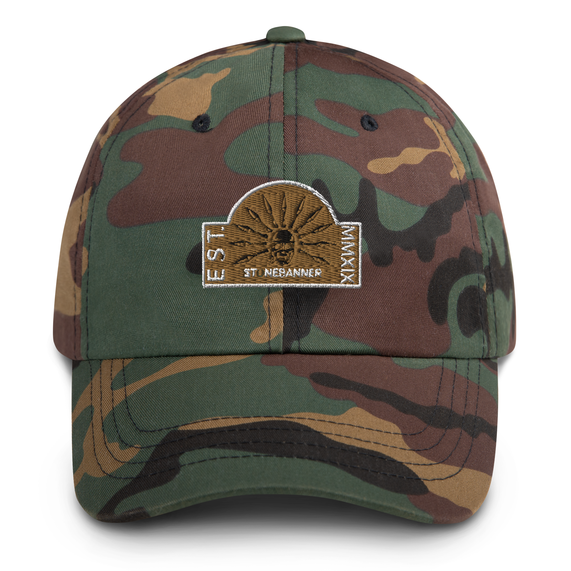 Skull King U.S Woodland Camo