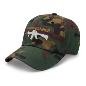 STONEBANNER U.S Woodland Camo Cap