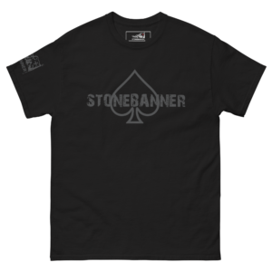 SB Spade Tee - Black