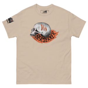 Berserker T-shirt - Sand