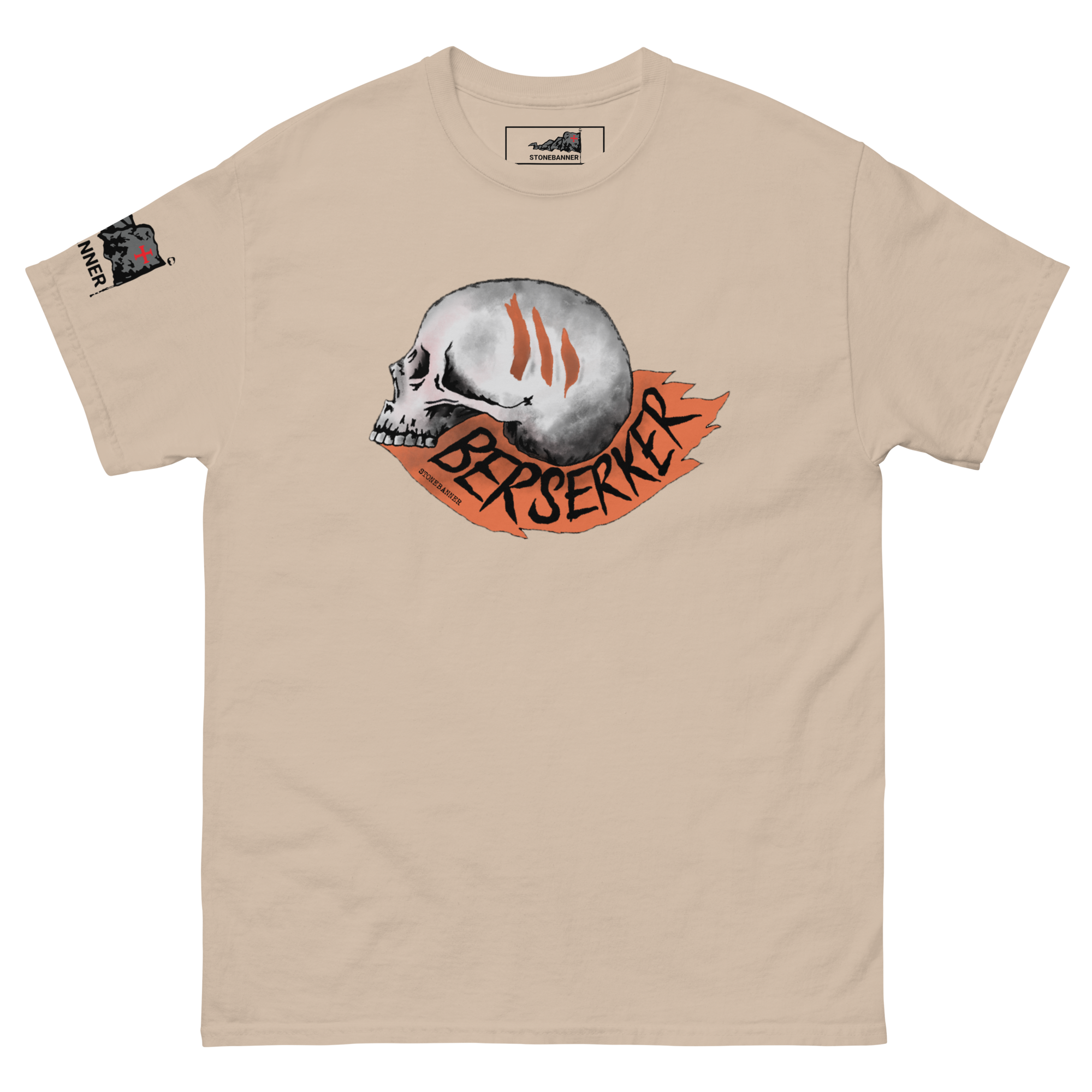 Berserker T-shirt - Sand