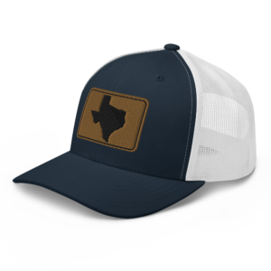 Texas Cap - Navy/White
