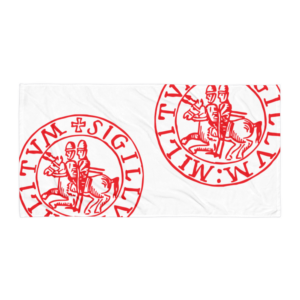 Templar Seal Beach Towel