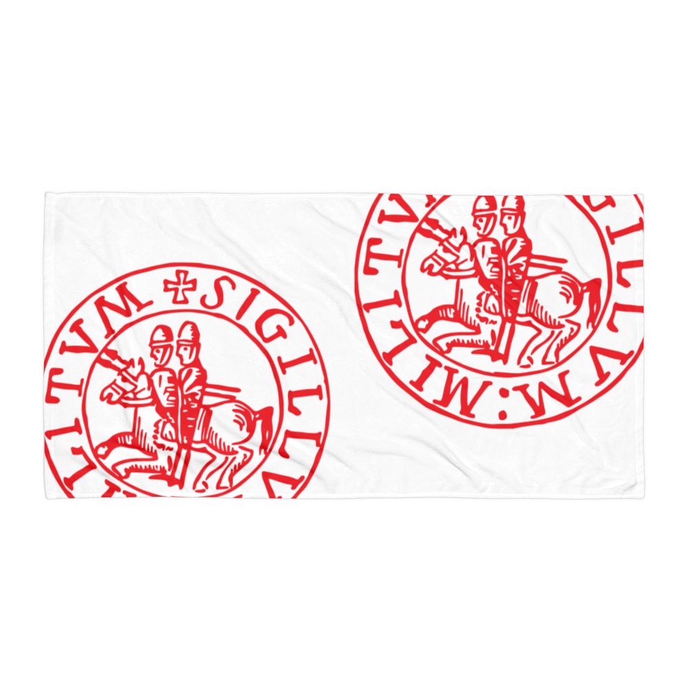Templar Seal Beach Towel