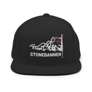 STONEBANNER  Classic Snapback - Black