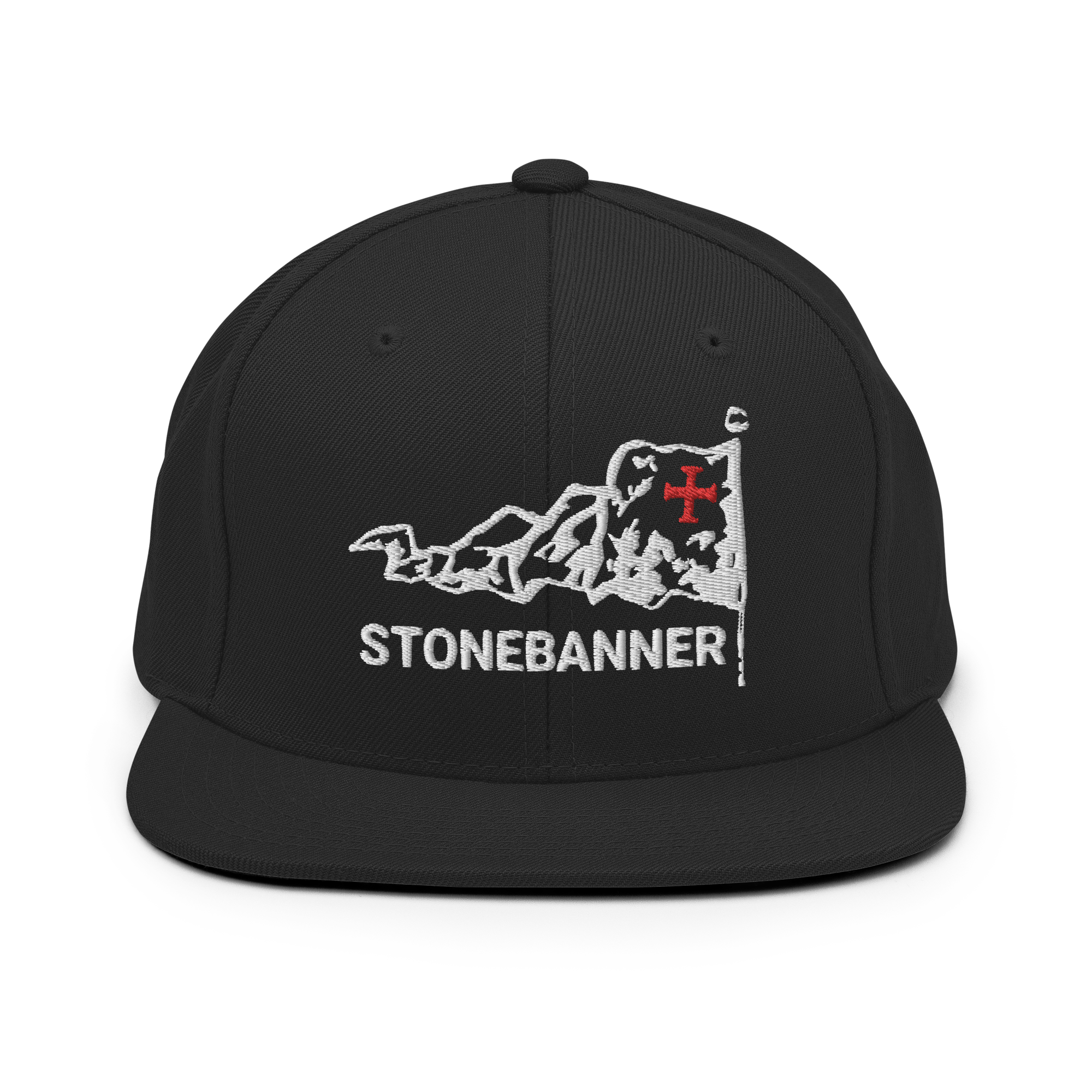 STONEBANNER  Classic Snapback - Black