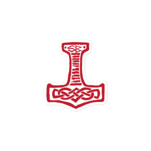 Thor sticker