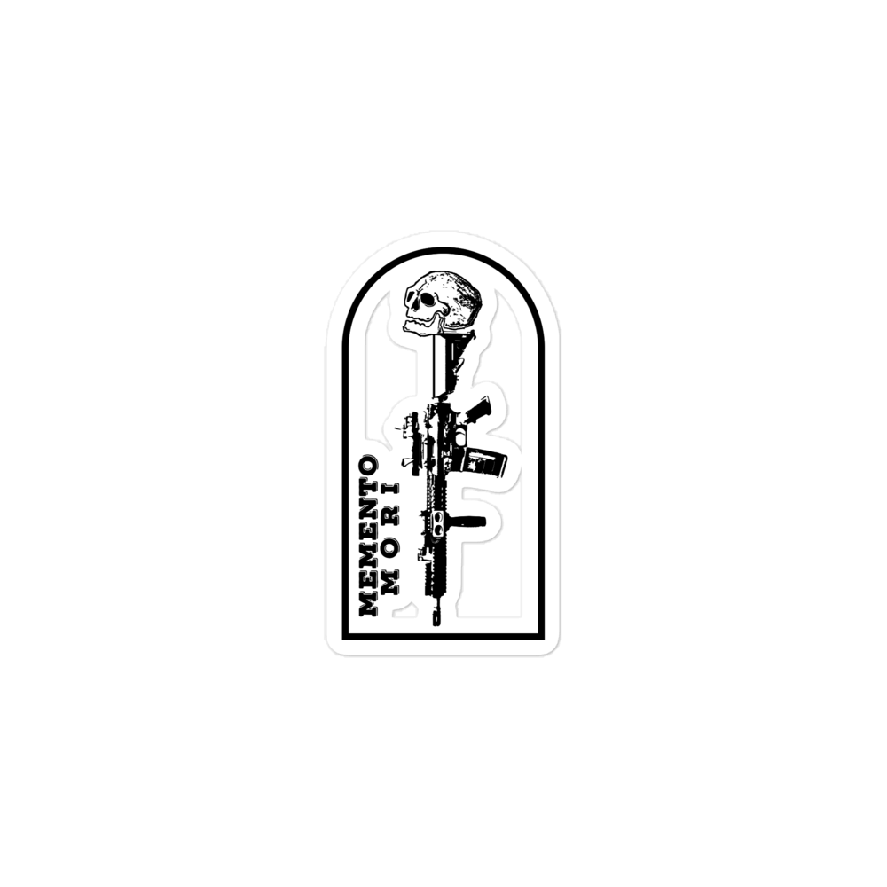 Memento Mori Sticker