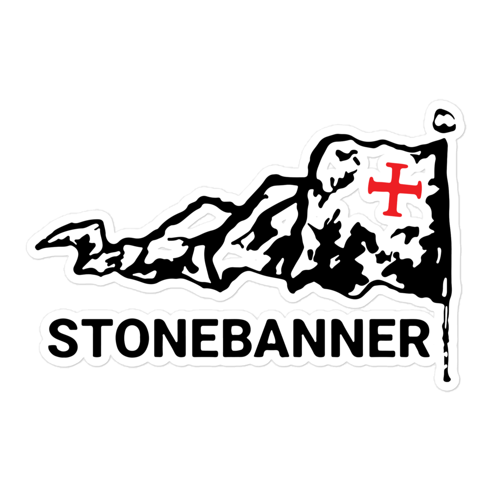 STONEBANNER Sticker