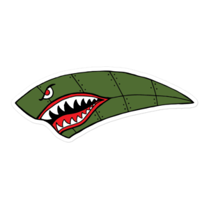 Shark Mouth Sticker
