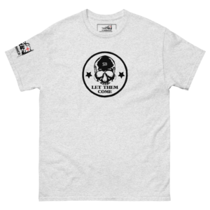 Let them Come Tee - Ash