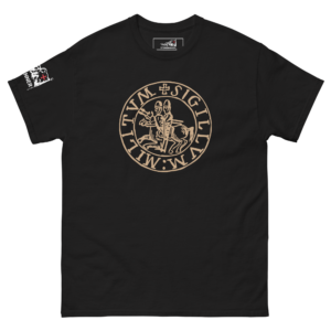 Templar Seal Tee - Black
