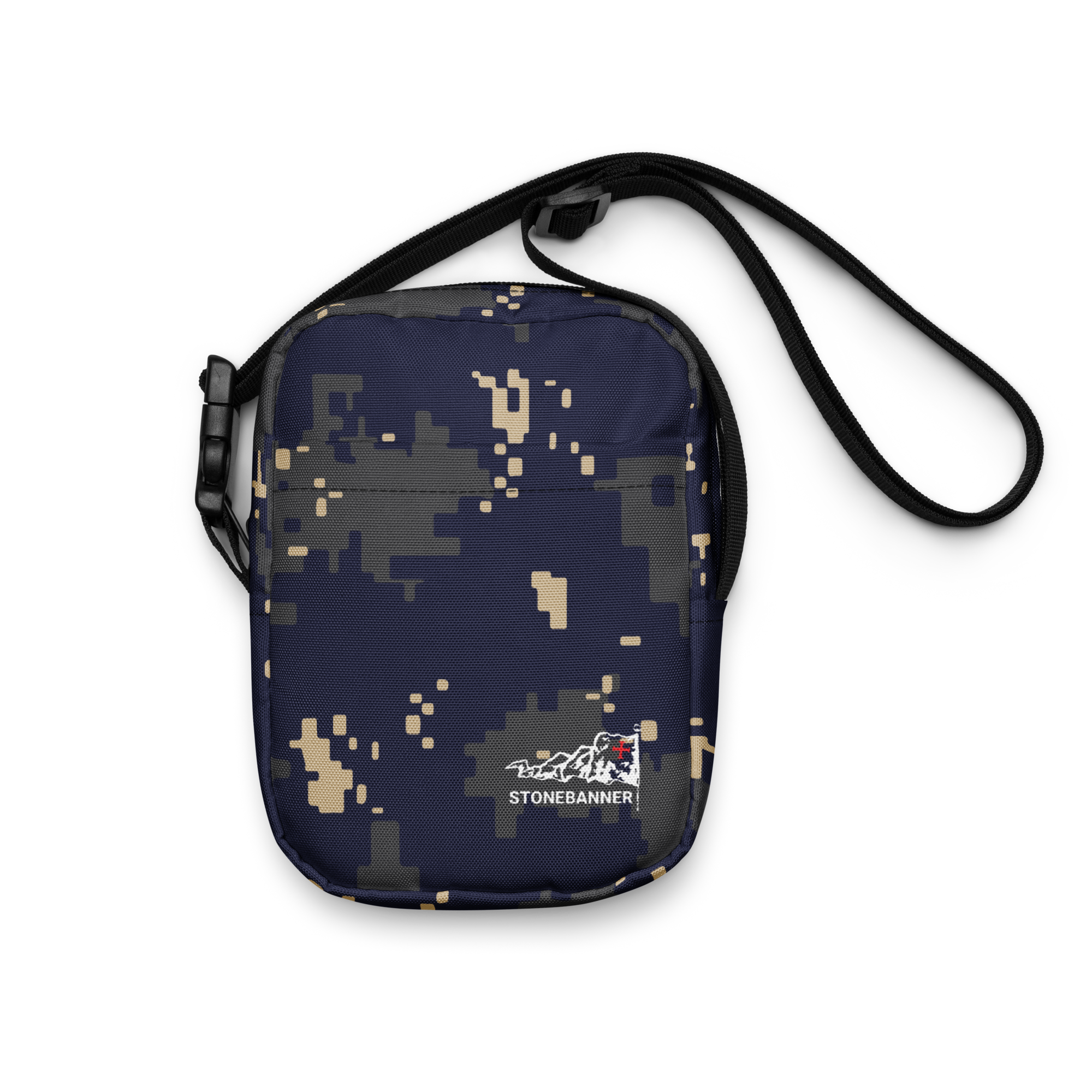 Digital Camo Utility crossbody bag