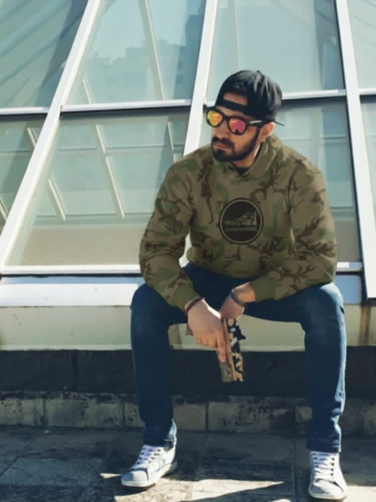 Forest Camo Hoodie