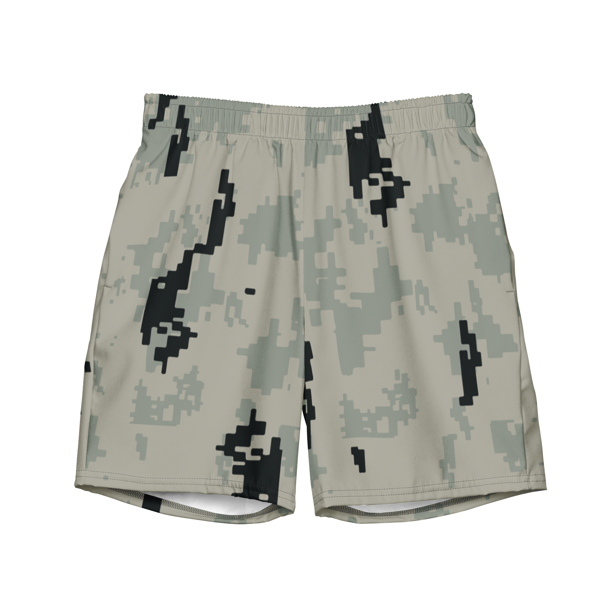 Digital Camo Swim Trunks