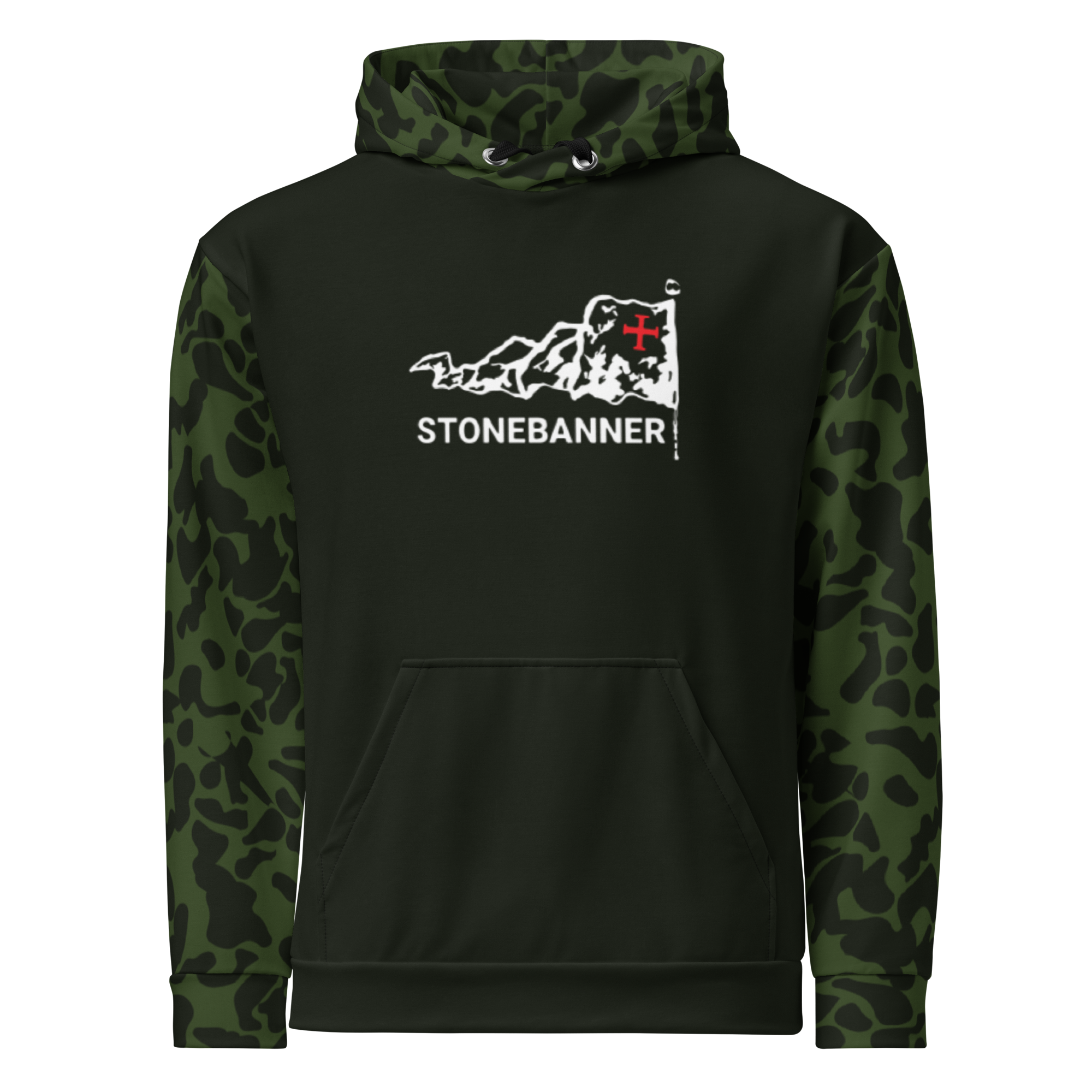 Green Duck Camo Hoodie