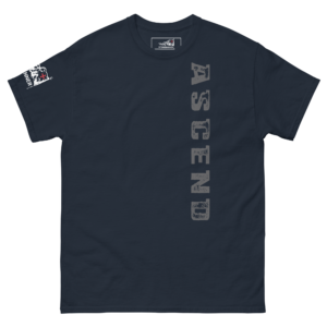Ascend Tee - Navy