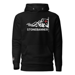 STONEBANNER Classic Hoodie - Black