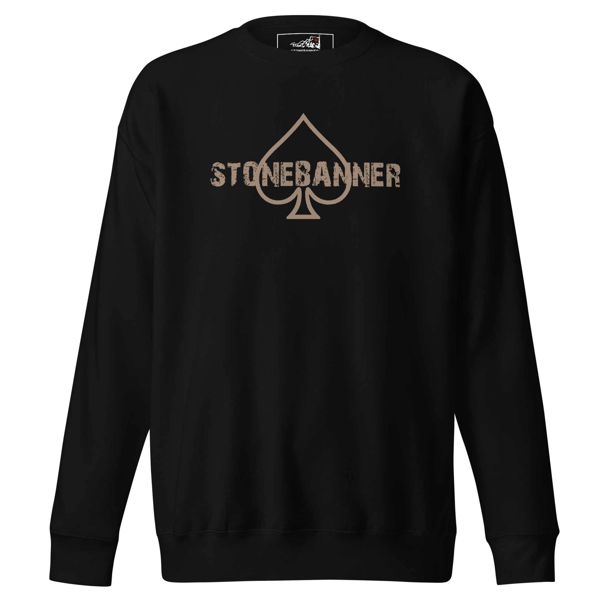 SB Spade Premium Sweatshirt - Black
