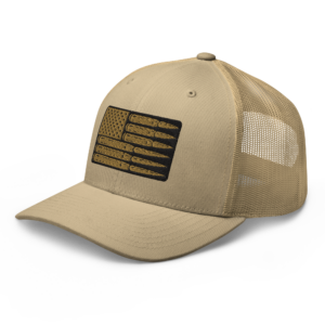 American Bullets Flag Cap – Tan