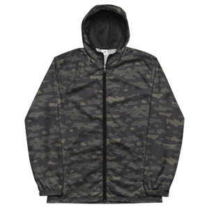 Men’s lightweight windbreaker - Camo