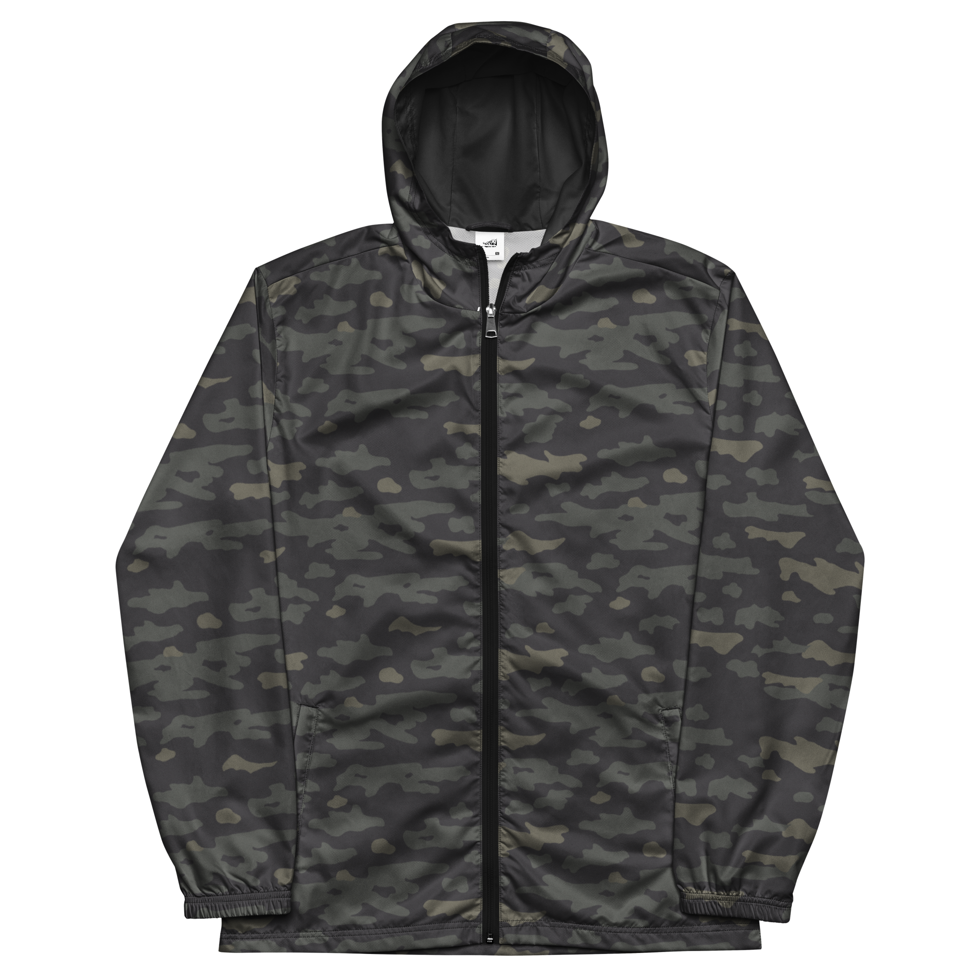 Men’s lightweight windbreaker - Camo