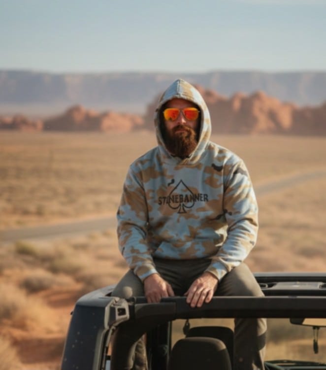 SB Spade Camo Hoodie