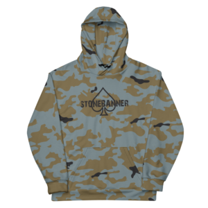 SB Spade Camo Hoodie