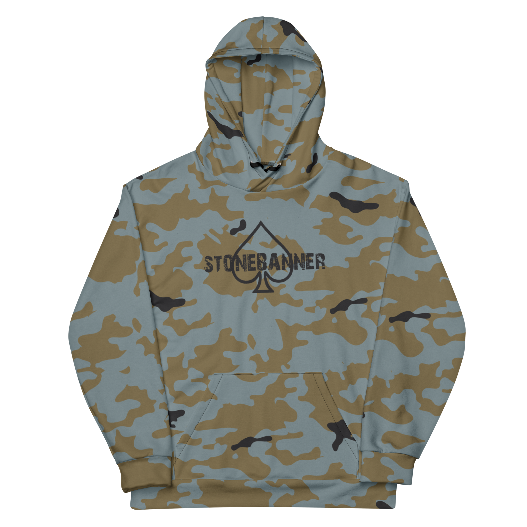 SB Spade Camo Hoodie