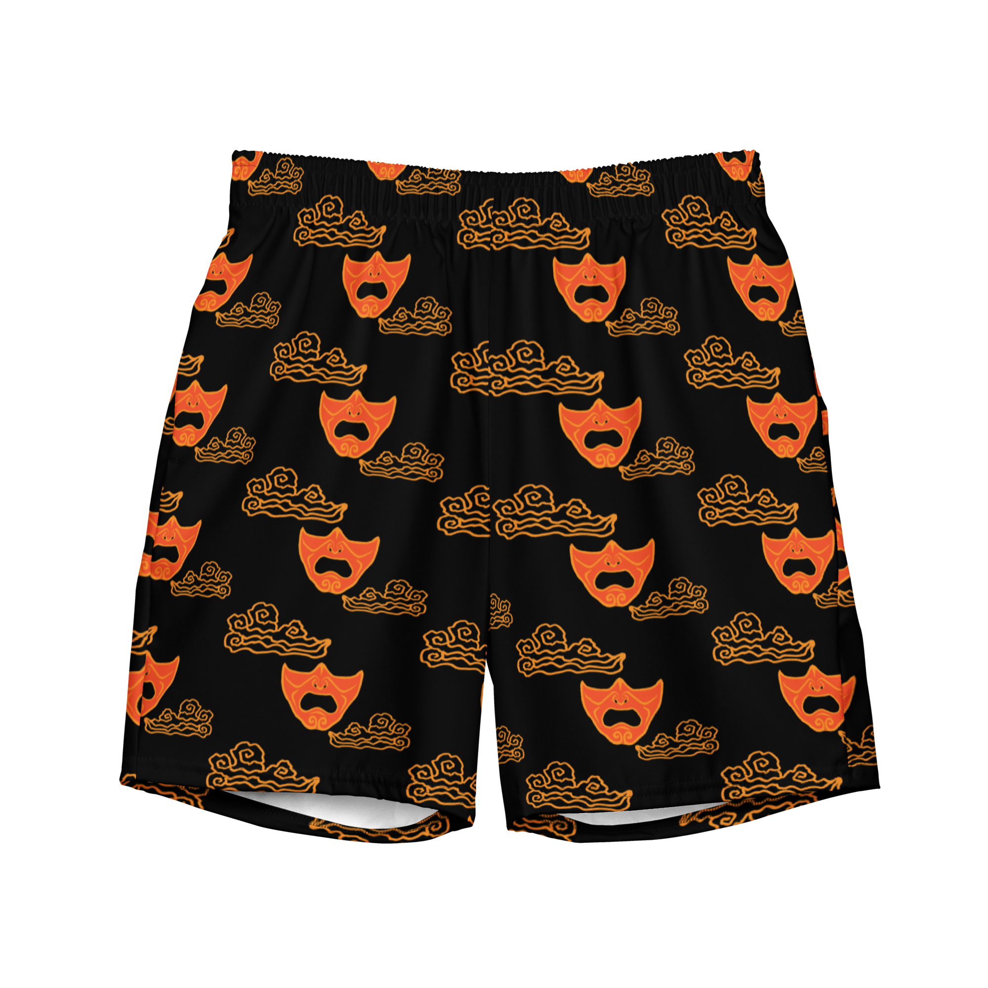 Samurai Spirit Swim Trunks