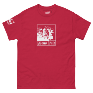 Crusaders Tee - Cardinal