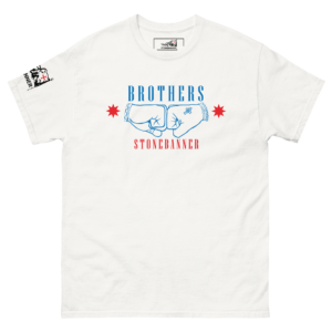 Brothers T-shirt - White