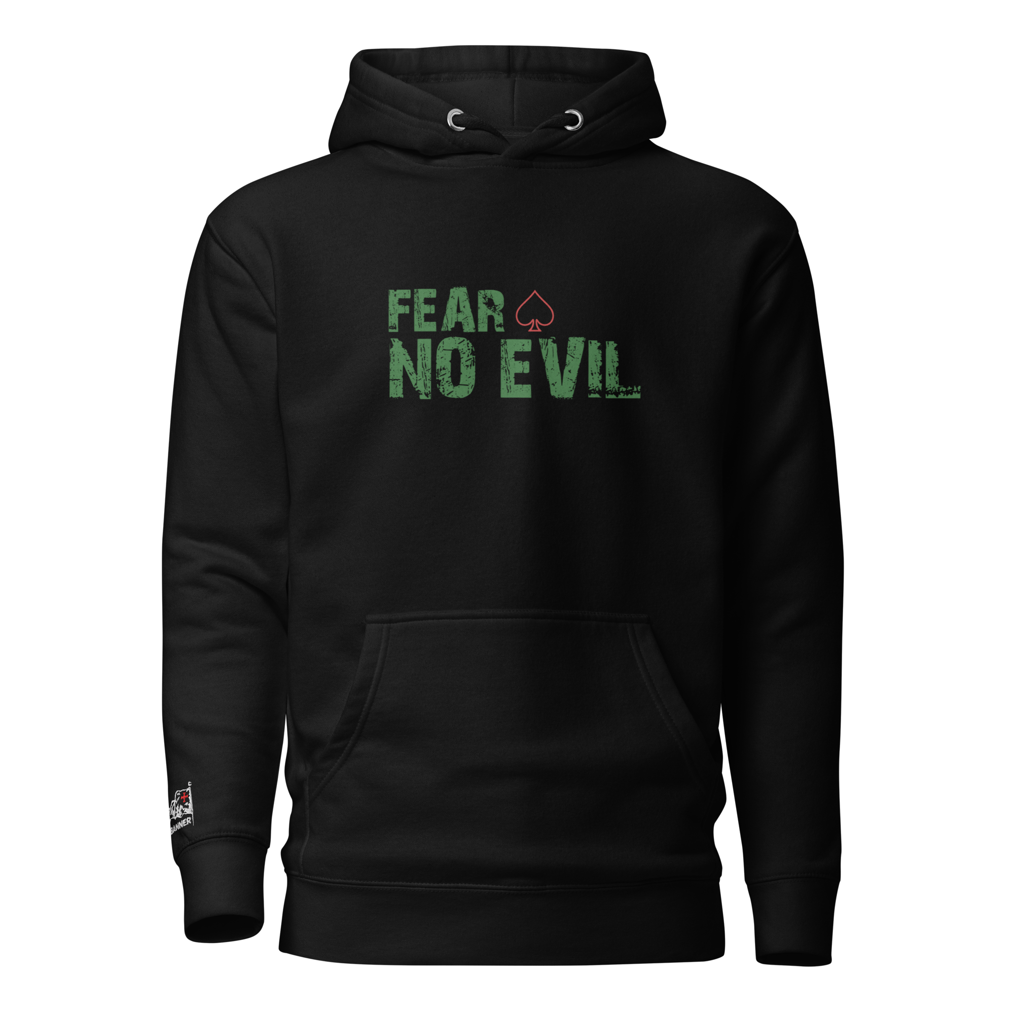 Fear No Evil Hoodie - Black