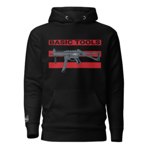 Basic Tools Hoodie - Black