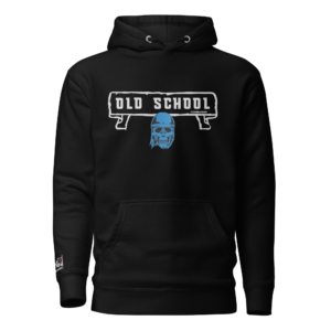 Old School Hoodie - Black