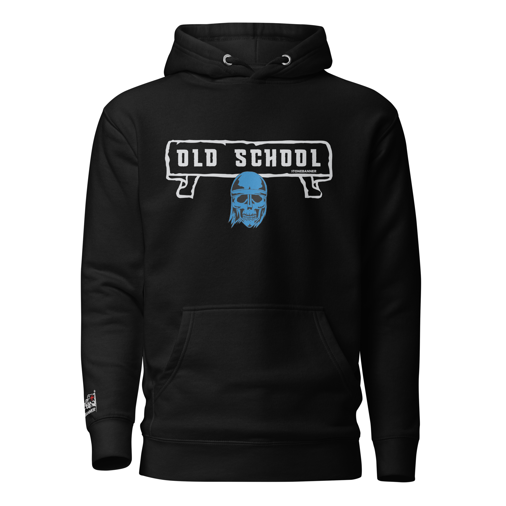 Old School Hoodie - Black