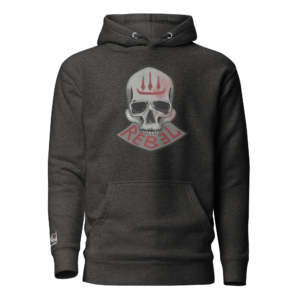 Rebel Hoodie - Charcoal