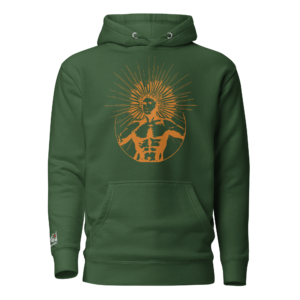 Sol Invictus Hoodie - Forest Green