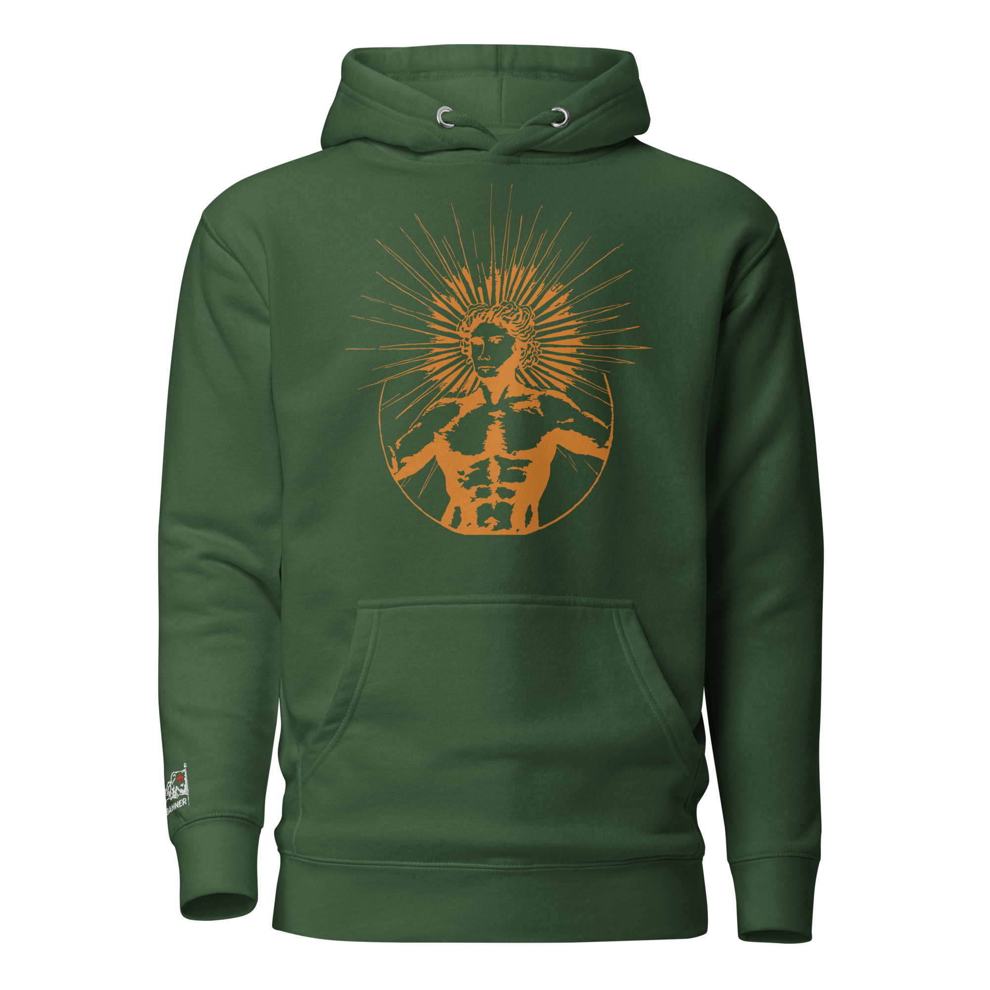 Sol Invictus Hoodie - Forest Green