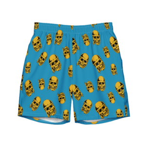 SB Skull Swim Trunks