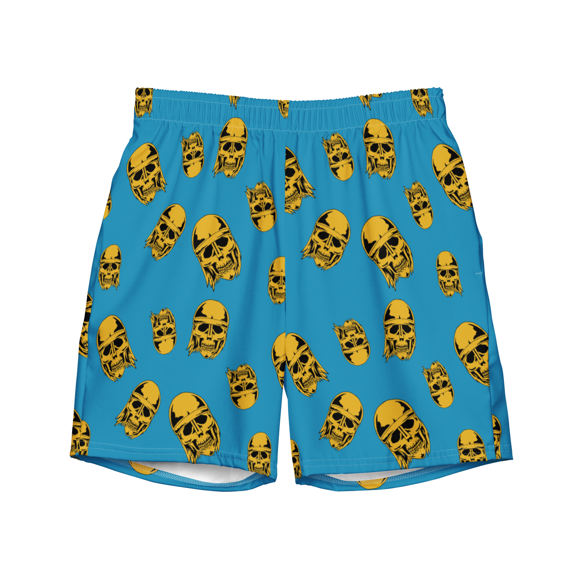 SB Skull Swim Trunks