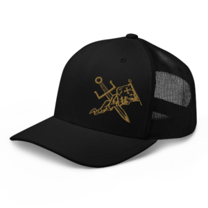 War Banner Trucker Cap