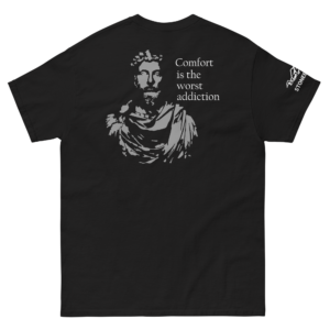 Marcus Aurelius back piece Tee