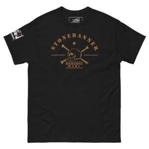 Memento Mori Classic Tee - Black