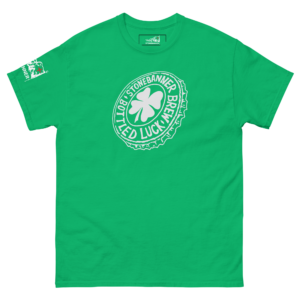 Bottled Luck - Irish Green