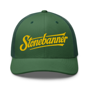 STONEBANNER Trucker Cap