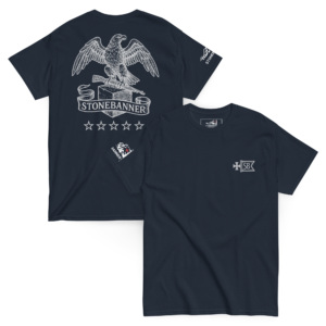 Sentinel Standard Backpiece Tee - Navy