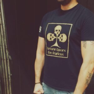Fortune Favors the Fearless Tee